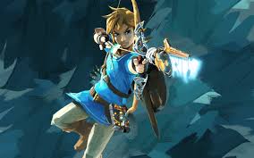 Link aiming bow
